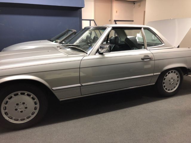 1986 Mercedes-Benz SL-Class - photo 9