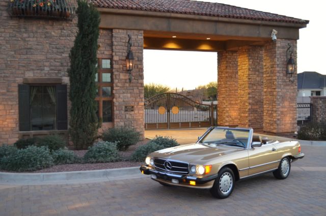 1986 Mercedes-Benz 500-Series SL 560