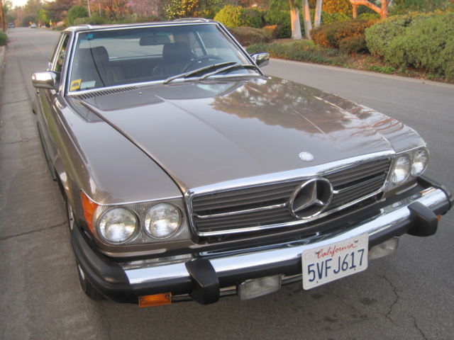 1986 Mercedes-Benz SL-Class - photo 2