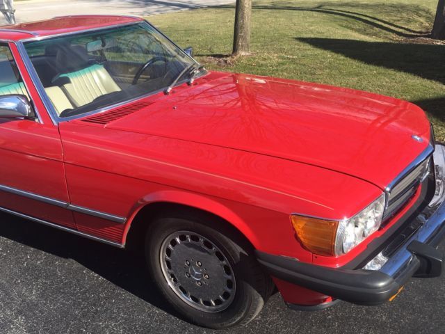 1988 Mercedes-Benz SL-Class 560sl - photo 2