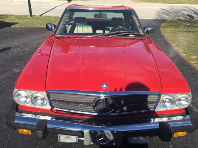 1988 Mercedes-Benz SL-Class 560sl - photo 4
