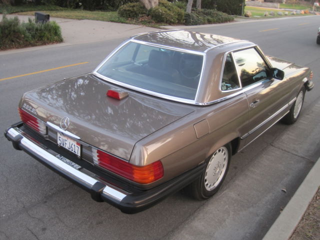 1986 Mercedes-Benz SL-Class - photo 4