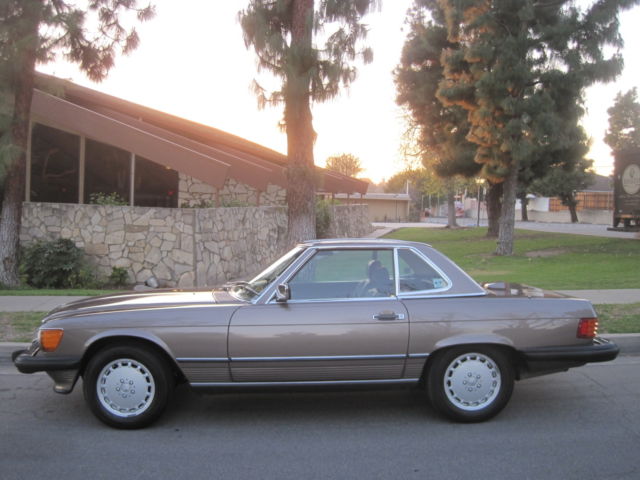 1986 Mercedes-Benz SL-Class - photo 7