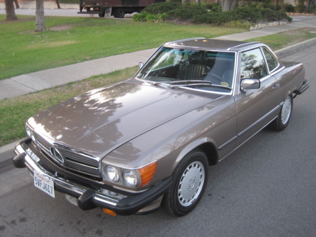 1986 Mercedes-Benz SL-Class - photo 8