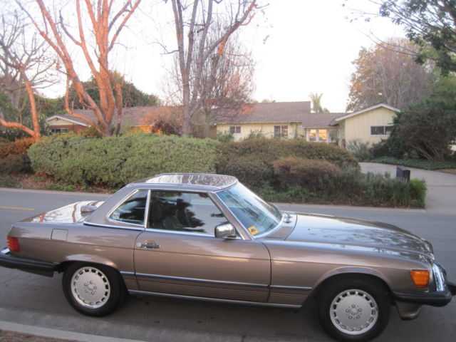 1986 Mercedes-Benz SL-Class - photo 9