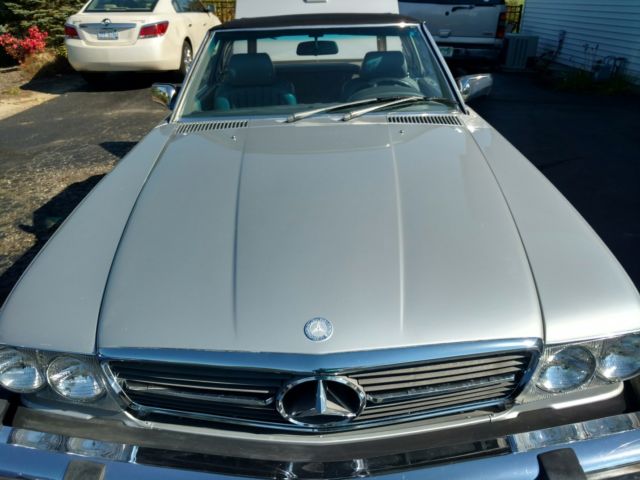 1986 Mercedes-Benz SL-Class SL - photo 12