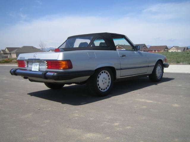 1986 Mercedes-Benz SL-Class SL - photo 2