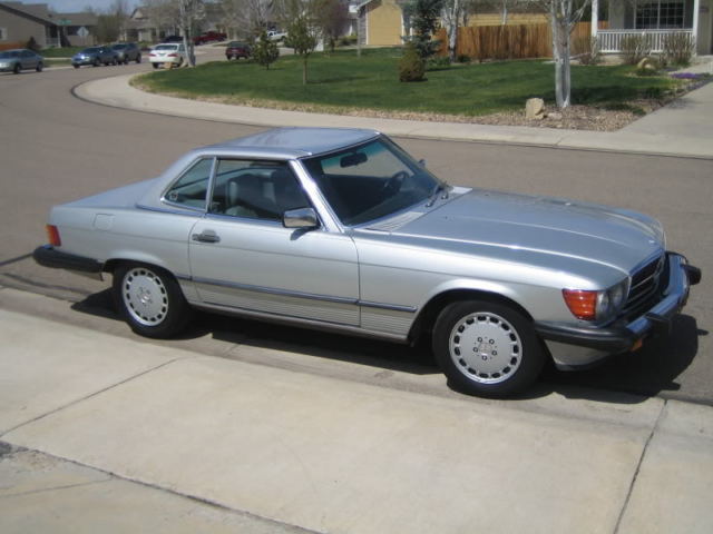 1986 Mercedes-Benz SL-Class SL - photo 3