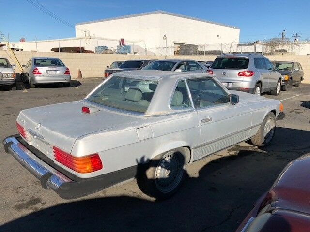 1986 Mercedes-Benz SL-Class 560SL - photo 5