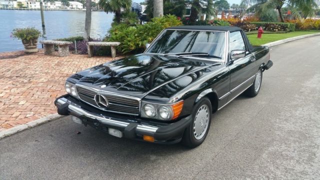 1986 Mercedes-Benz 500-Series 560SL ROADSTER - photo 3