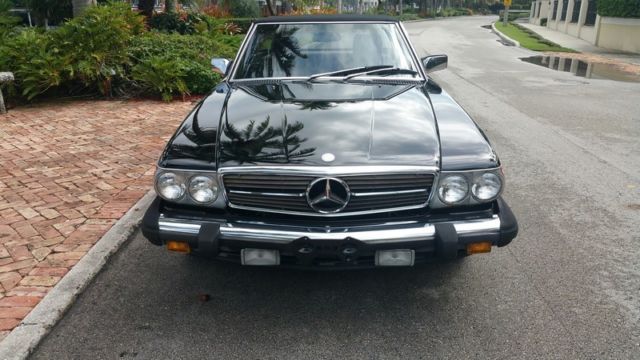 1986 Mercedes-Benz 500-Series 560SL ROADSTER - photo 4