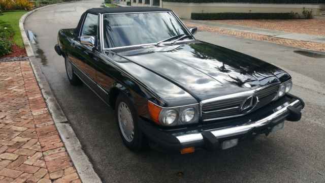 1986 Mercedes-Benz 500-Series 560SL ROADSTER - photo 5