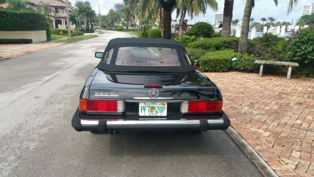 1986 Mercedes-Benz 500-Series 560SL ROADSTER - photo 7