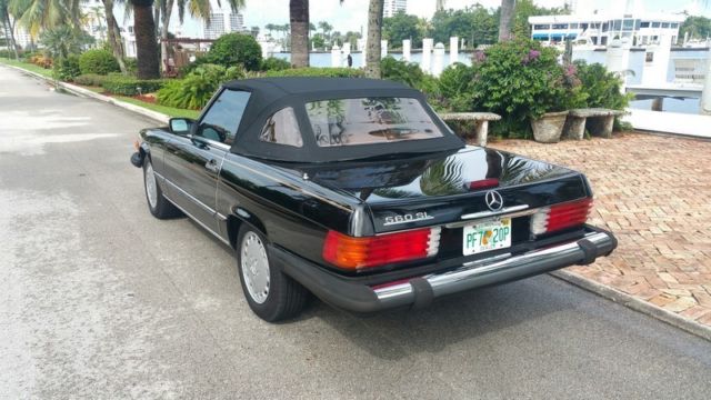 1986 Mercedes-Benz 500-Series 560SL ROADSTER - photo 8
