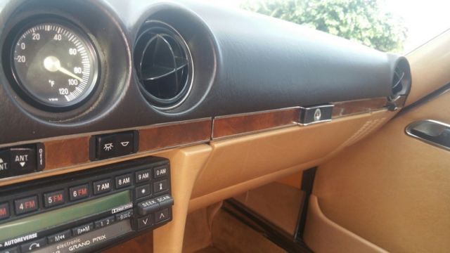 1986 Mercedes-Benz 500-Series 560SL ROADSTER - photo 9