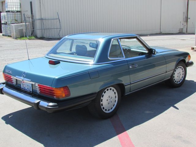 1986 Mercedes-Benz SL-Class - photo 2