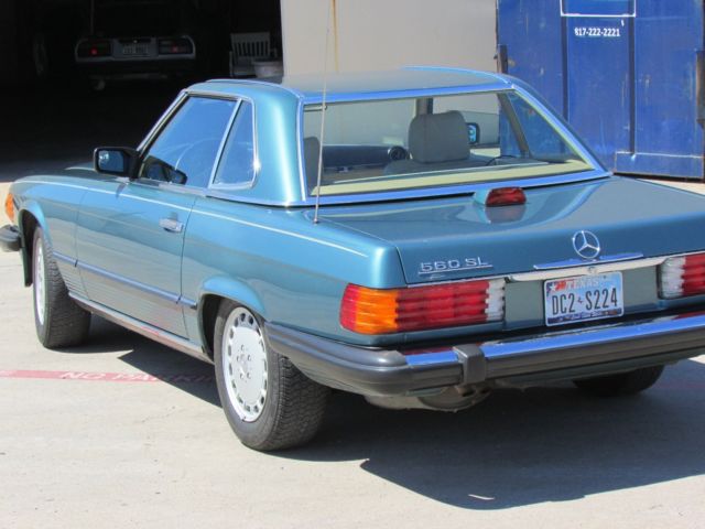 1986 Mercedes-Benz SL-Class - photo 4