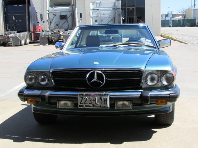 1986 Mercedes-Benz SL-Class - photo 5