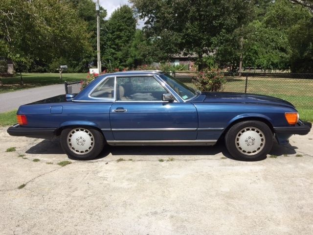 1986 Mercedes-Benz SL-Class 560SL - photo 2