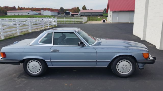 1986 Mercedes-Benz SL-Class