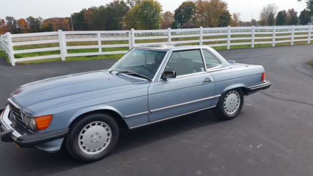 1986 Mercedes-Benz SL-Class - photo 2