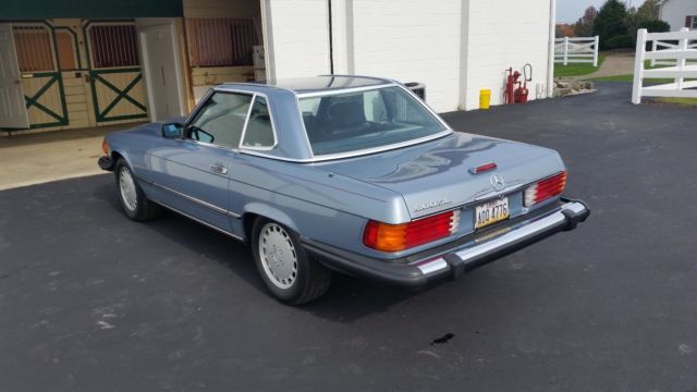 1986 Mercedes-Benz SL-Class - photo 4
