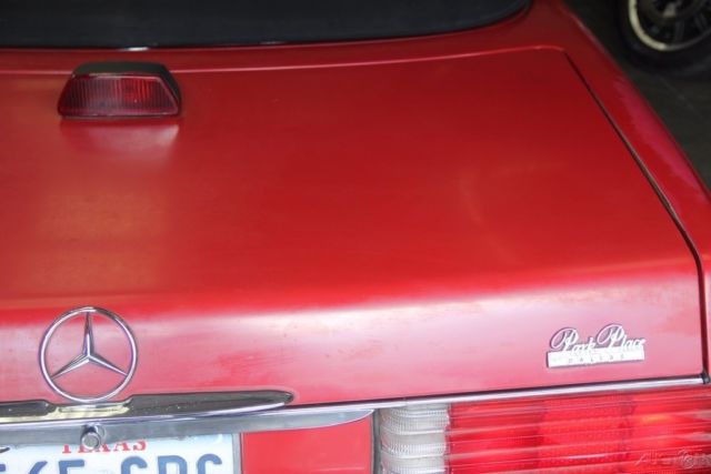 1986 Mercedes-Benz 500-Series 2 Dr Convertible - photo 10