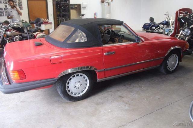 1986 Mercedes-Benz 500-Series 2 Dr Convertible - photo 12