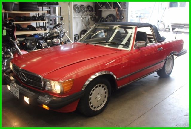 1986 Mercedes-Benz 500-Series 2 Dr Convertible - photo 2