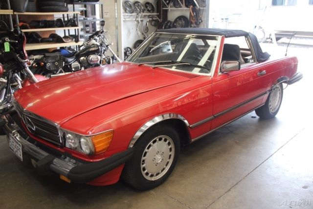 1986 Mercedes-Benz 500-Series 2 Dr Convertible - photo 3