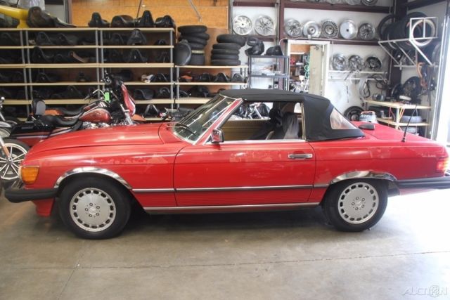 1986 Mercedes-Benz 500-Series 2 Dr Convertible - photo 4
