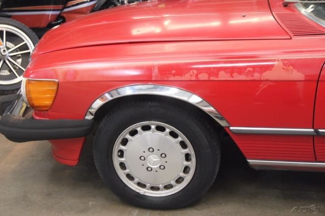 1986 Mercedes-Benz 500-Series 2 Dr Convertible - photo 5