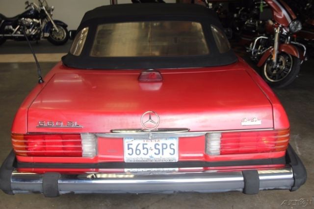 1986 Mercedes-Benz 500-Series 2 Dr Convertible - photo 8
