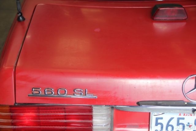 1986 Mercedes-Benz 500-Series 2 Dr Convertible - photo 9