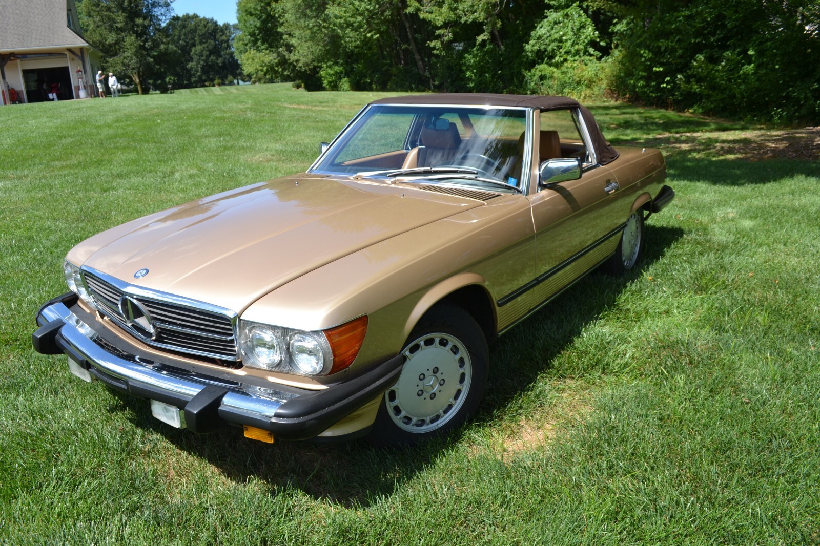 1986 Mercedes-Benz SL-Class - photo 13