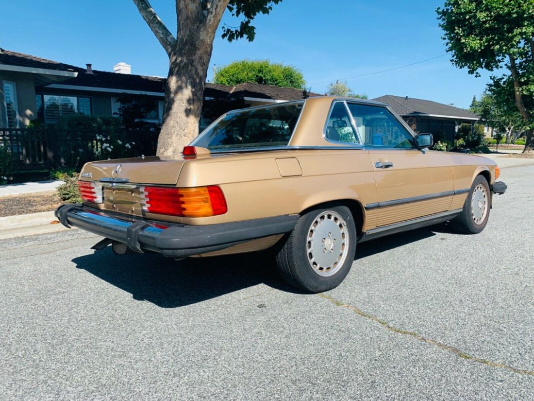 1986 Mercedes-Benz SL-Class 560SL - photo 10