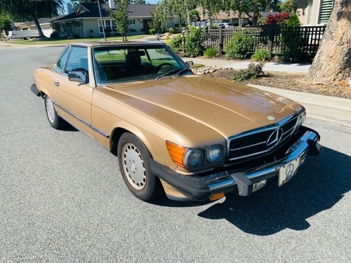 1986 Mercedes-Benz SL-Class 560SL - photo 12