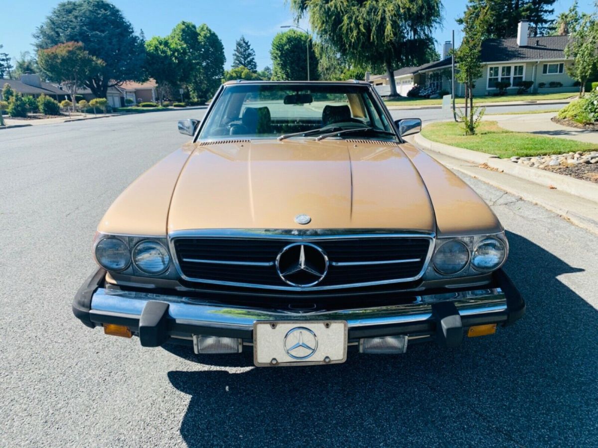 1986 Mercedes-Benz SL-Class 560SL - photo 13