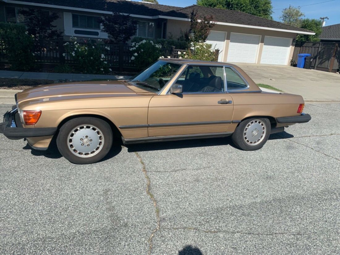 1986 Mercedes-Benz SL-Class 560SL - photo 2