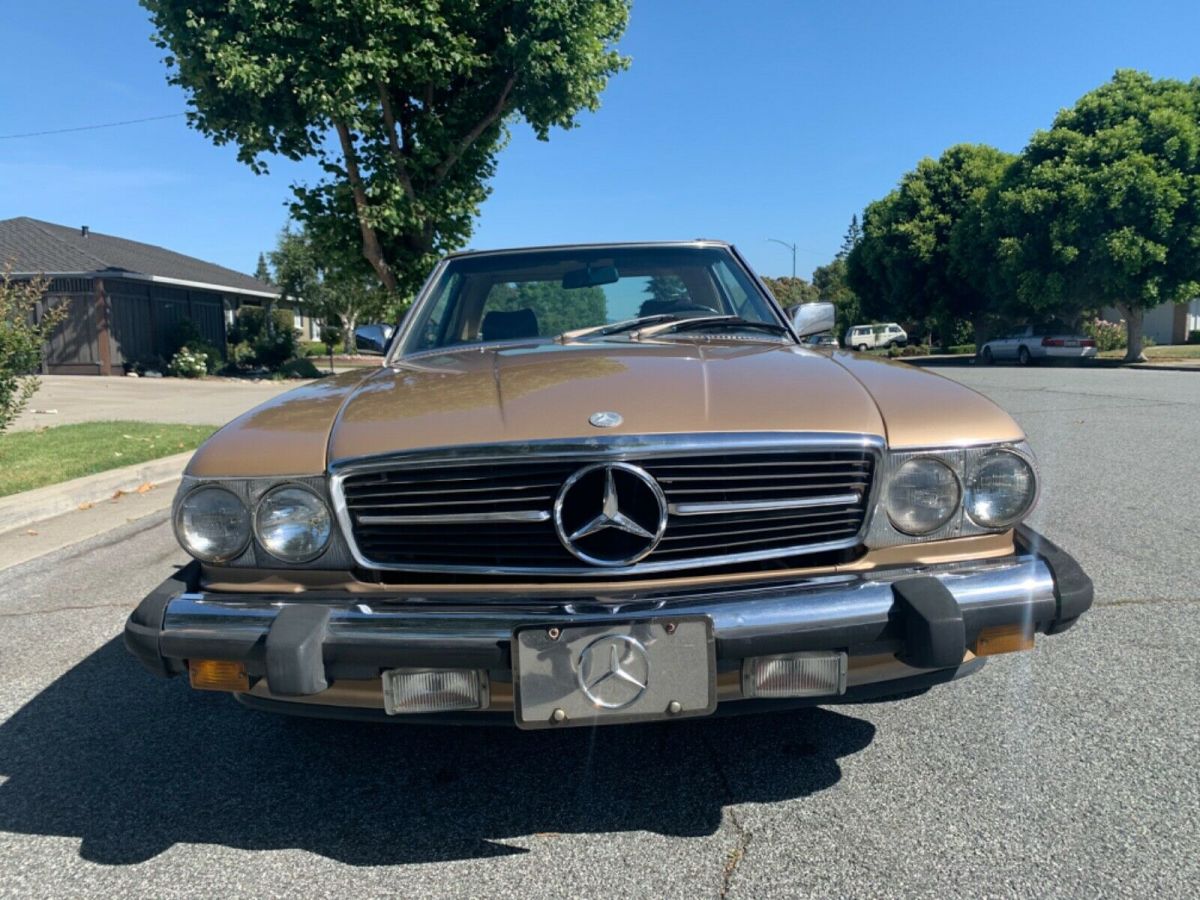 1986 Mercedes-Benz SL-Class 560SL - photo 3