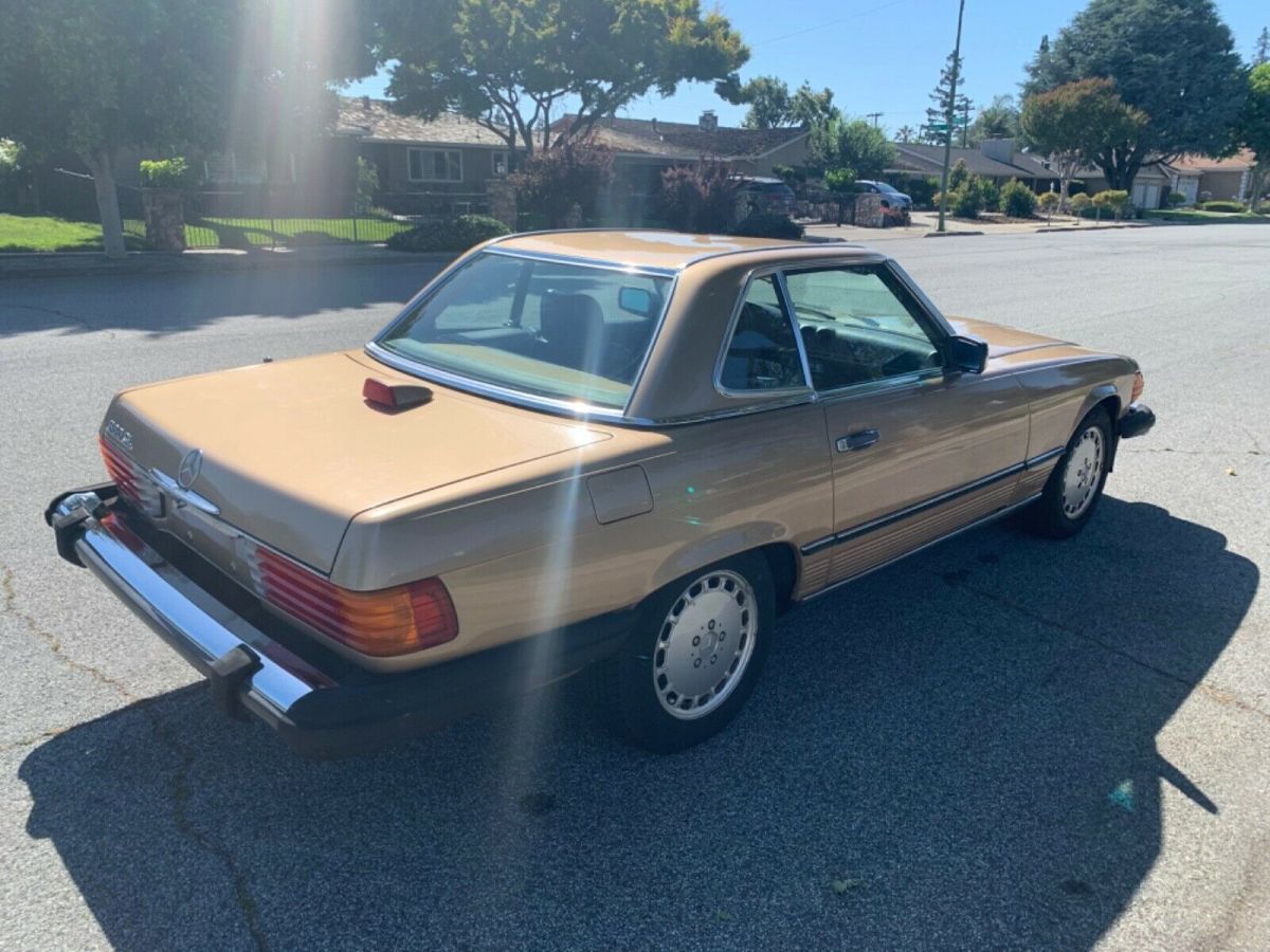1986 Mercedes-Benz SL-Class 560SL - photo 5