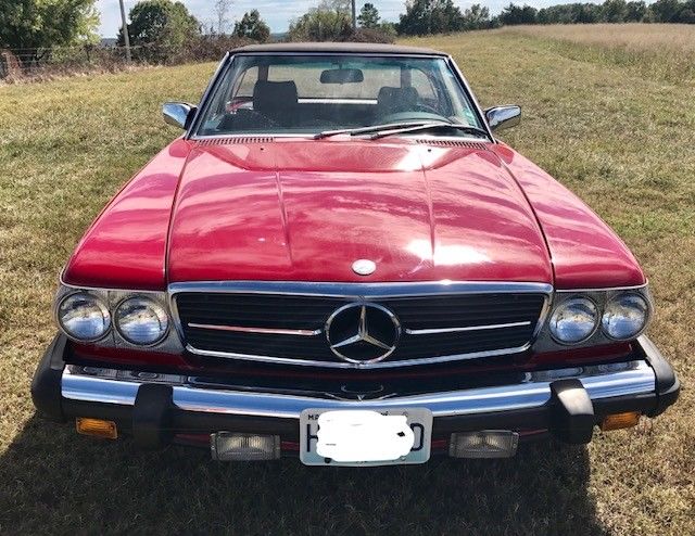 1986 Mercedes-Benz SL-Class 560SL - photo 3