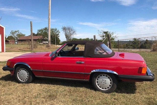 1986 Mercedes-Benz SL-Class 560SL - photo 4