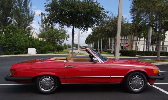 1986 Mercedes-Benz SL-Class Roadster - photo 10