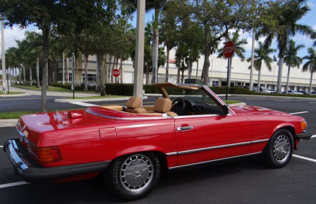 1986 Mercedes-Benz SL-Class Roadster - photo 11