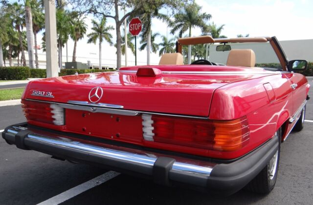 1986 Mercedes-Benz SL-Class Roadster - photo 13