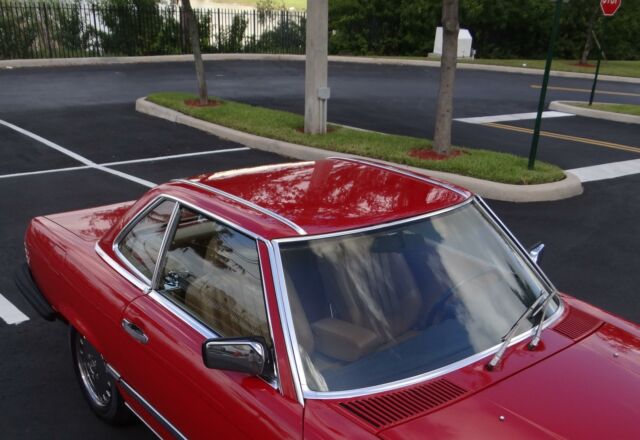 1986 Mercedes-Benz SL-Class Roadster - photo 2