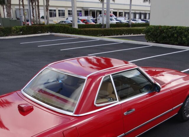 1986 Mercedes-Benz SL-Class Roadster - photo 3