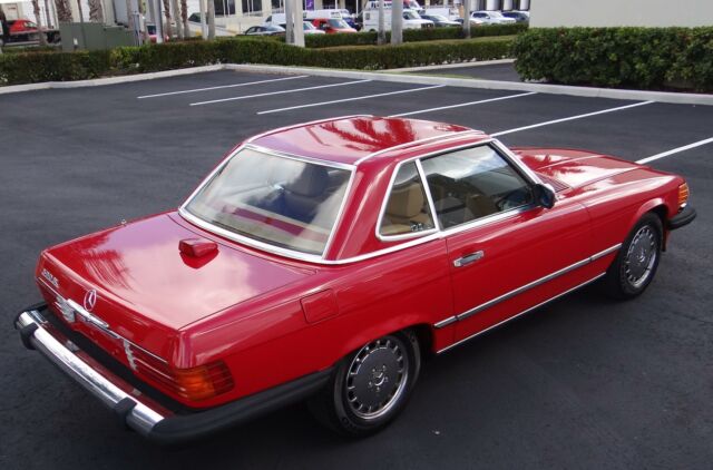 1986 Mercedes-Benz SL-Class Roadster - photo 4