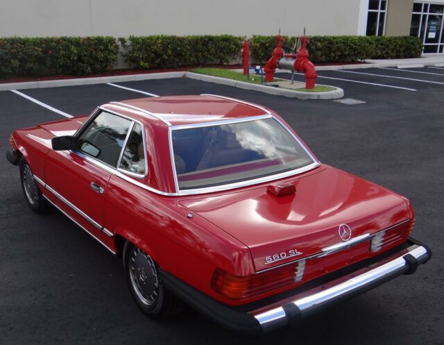 1986 Mercedes-Benz SL-Class Roadster - photo 6